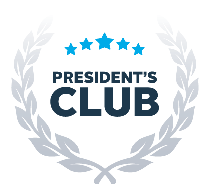 President Club Logo